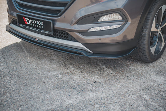 Front Ansatz für Hyundai Tucson Mk3 Carbon Look