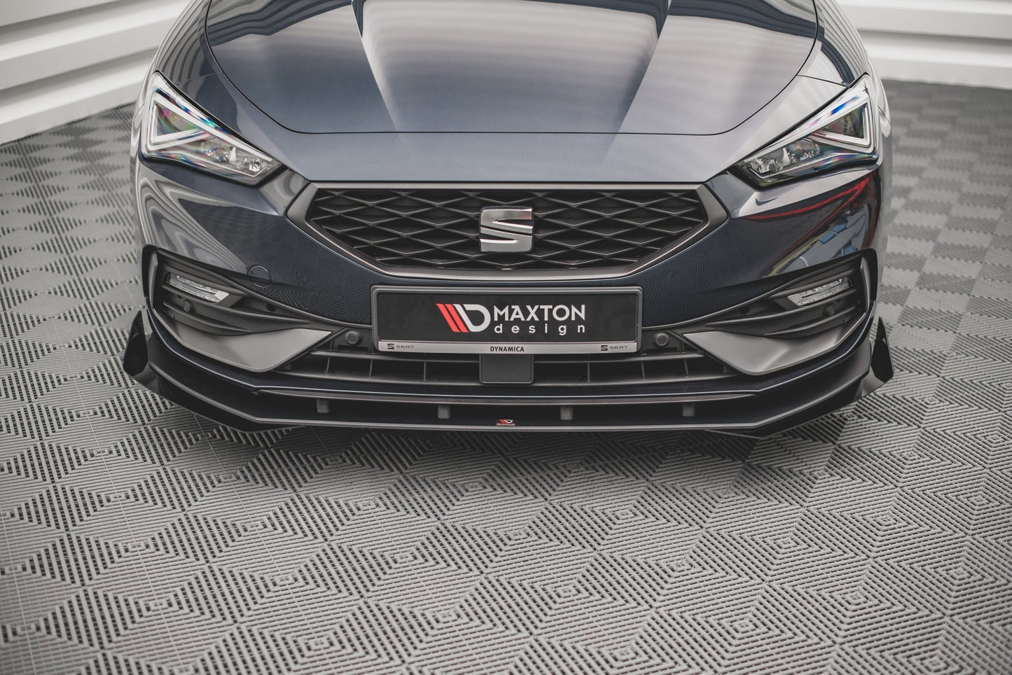 Flaps Seat Leon FR Mk4 schwarz Hochglanz
