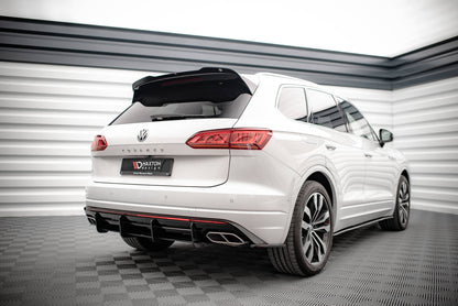 Spoiler CAP für Volkswagen Touareg R-Line Mk3 Carbon Look