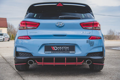 Robuste Racing Heckschürze V.1 für Hyundai I30 N Mk3 Hatchback