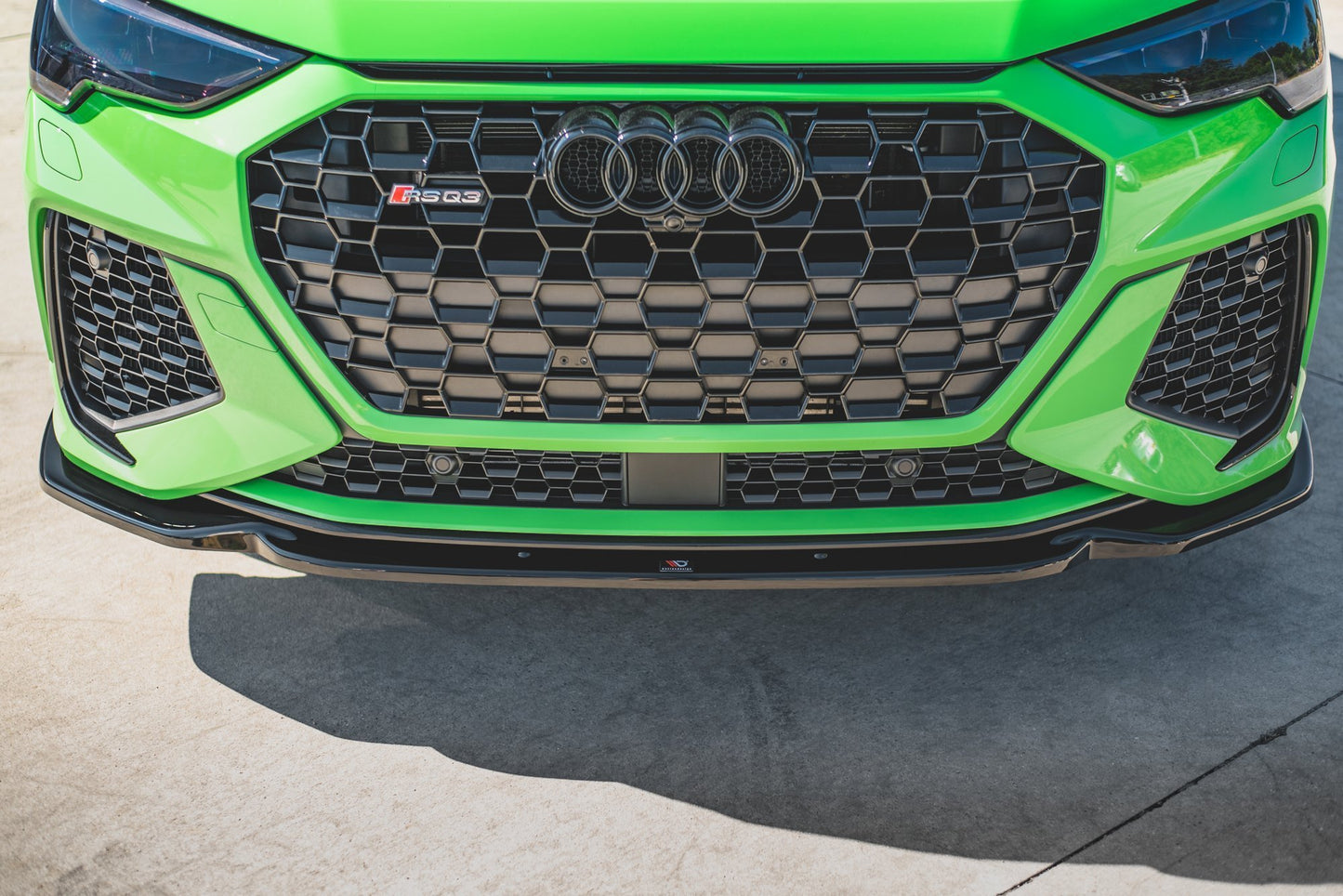 Front Ansatz V.1 für Audi RSQ3 F3 schwarz matt