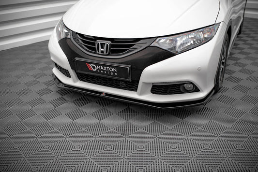 Front Ansatz V.1 für Honda Civic Mk9 Carbon Look