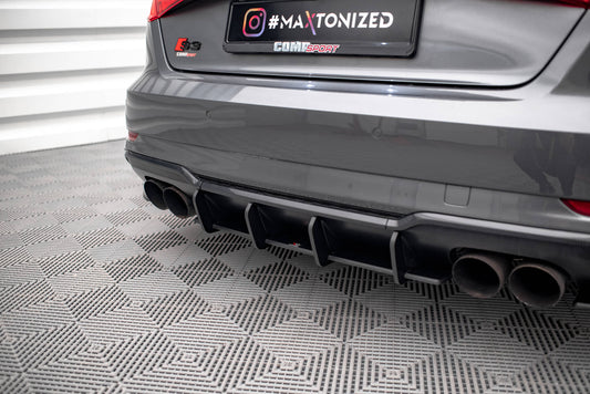 Street Pro Heckschürze für Audi S3 Sportback 8V Facelift