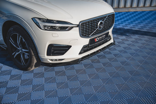 Front Ansatz V.2 für Volvo XC60 Mk2 R-Design Carbon Look