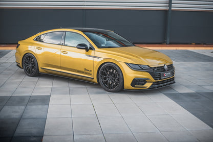 Robuste Racing Front Ansatz für passend für Volkswagen Arteon R-Line