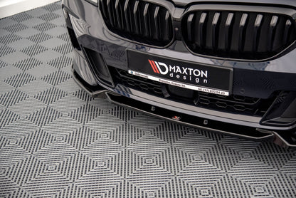 Front Ansatz für BMW 6er GT M-Paket G32 Facelift Carbon Look