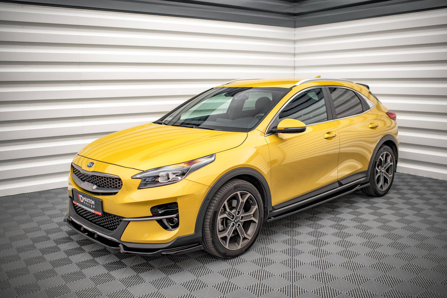 Seitenschweller Ansatz für Kia XCeed Mk1 Carbon Look