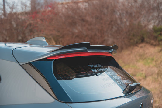 Spoiler CAP für BMW 1er F40 M135i Carbon Look