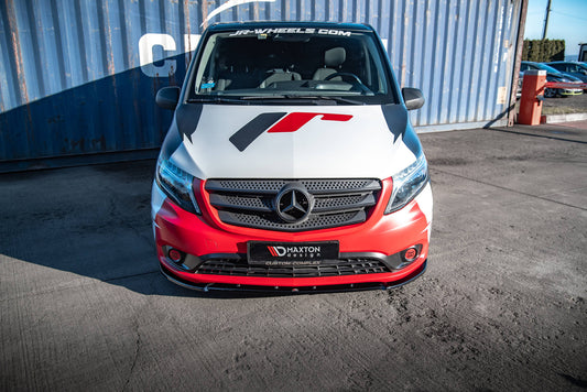 Front Ansatz V.2 für Mercedes-Benz Vito W447 Facelift Carbon Look