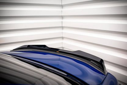 Spoiler CAP für Lexus GS F Mk4 Facelift schwarz Hochglanz