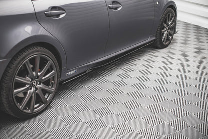 Seitenschweller Ansatz für Lexus GS F Sport Mk4(L10) Carbon Look