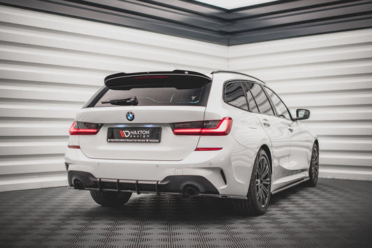 Spoiler CAP für BMW 3er Touring G21 M-Paket Carbon Look