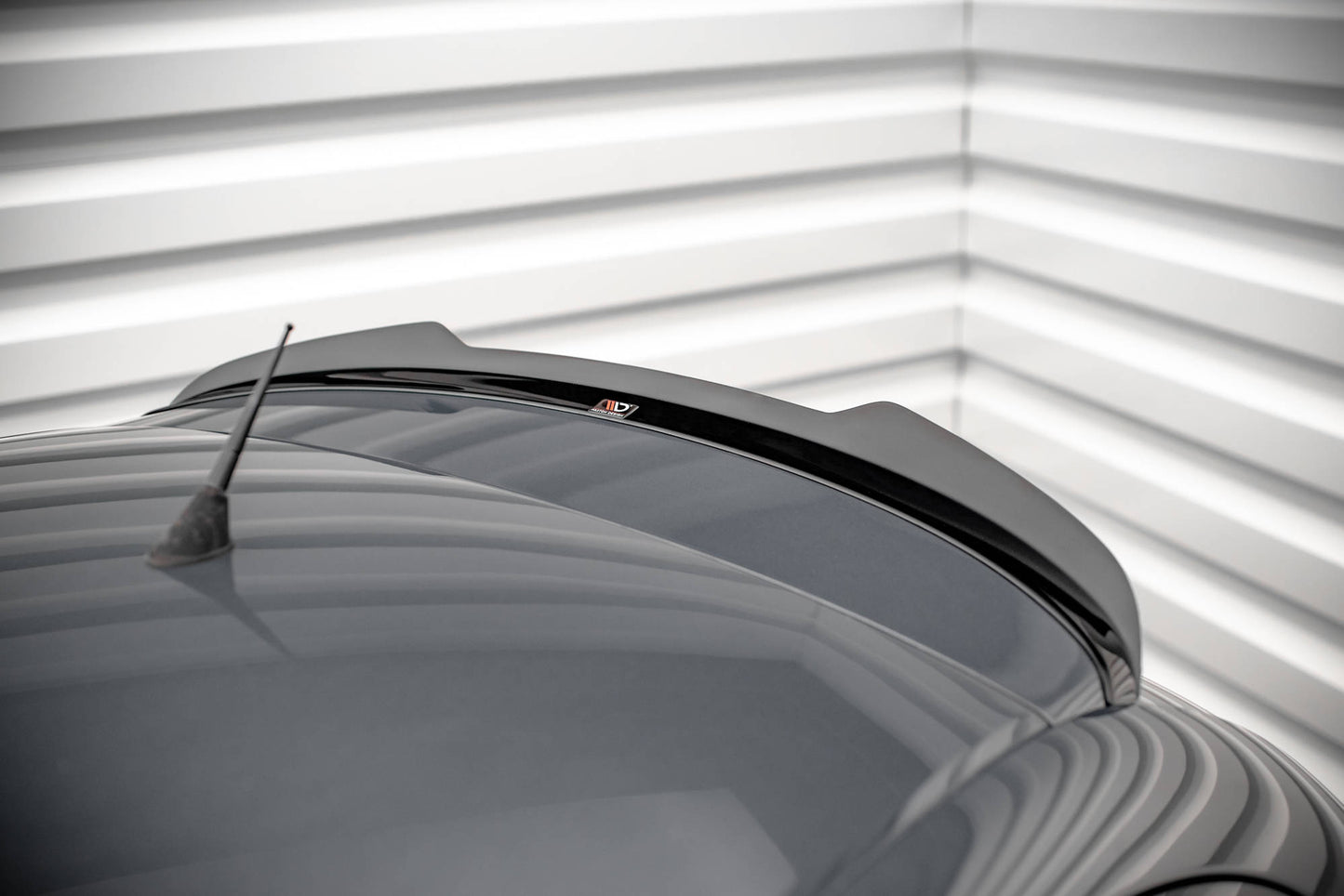 Spoiler CAP für Seat Ibiza Cupra Mk3 schwarz Hochglanz