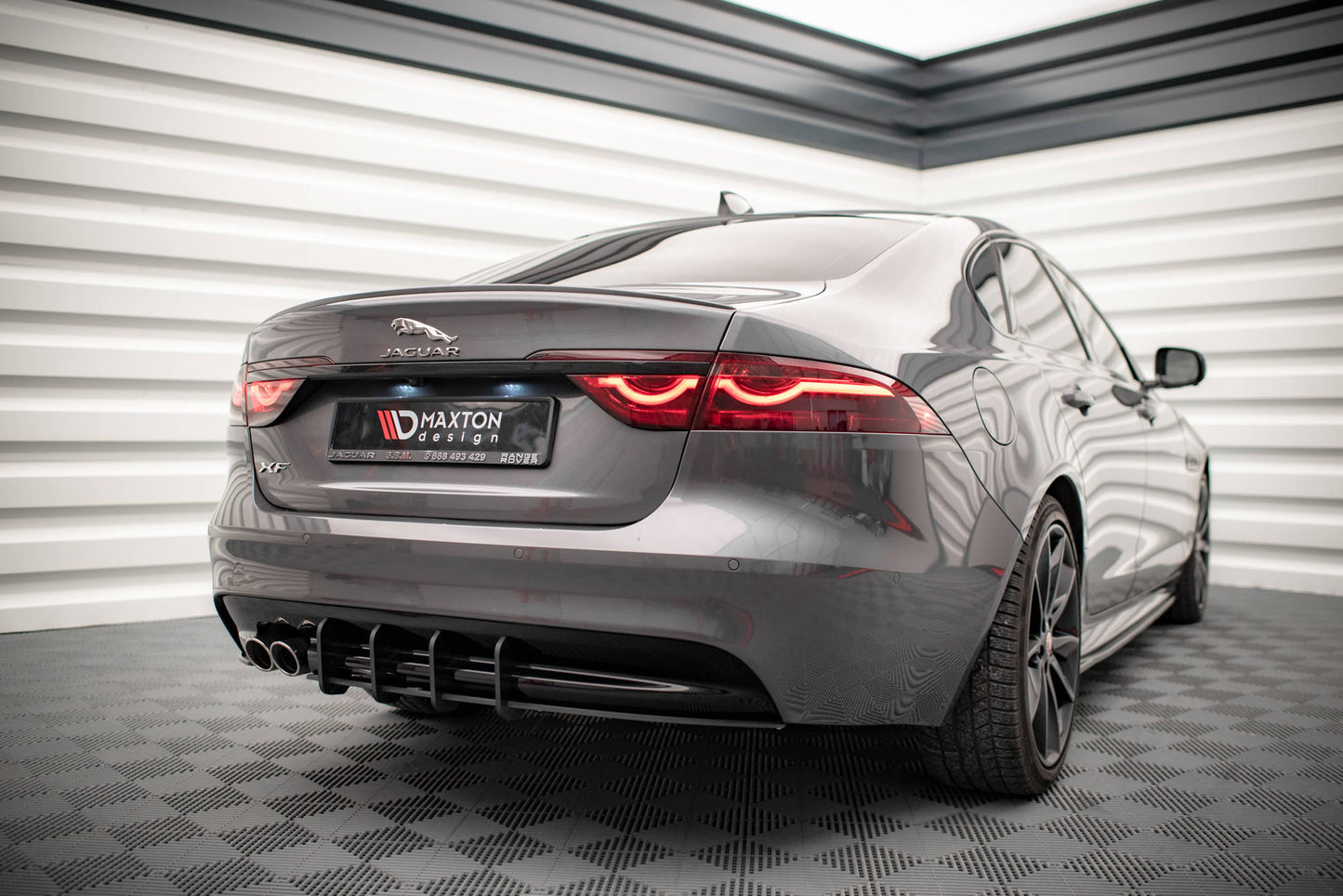 Street Pro Heckschürze für Jaguar XF R-Sport Mk2