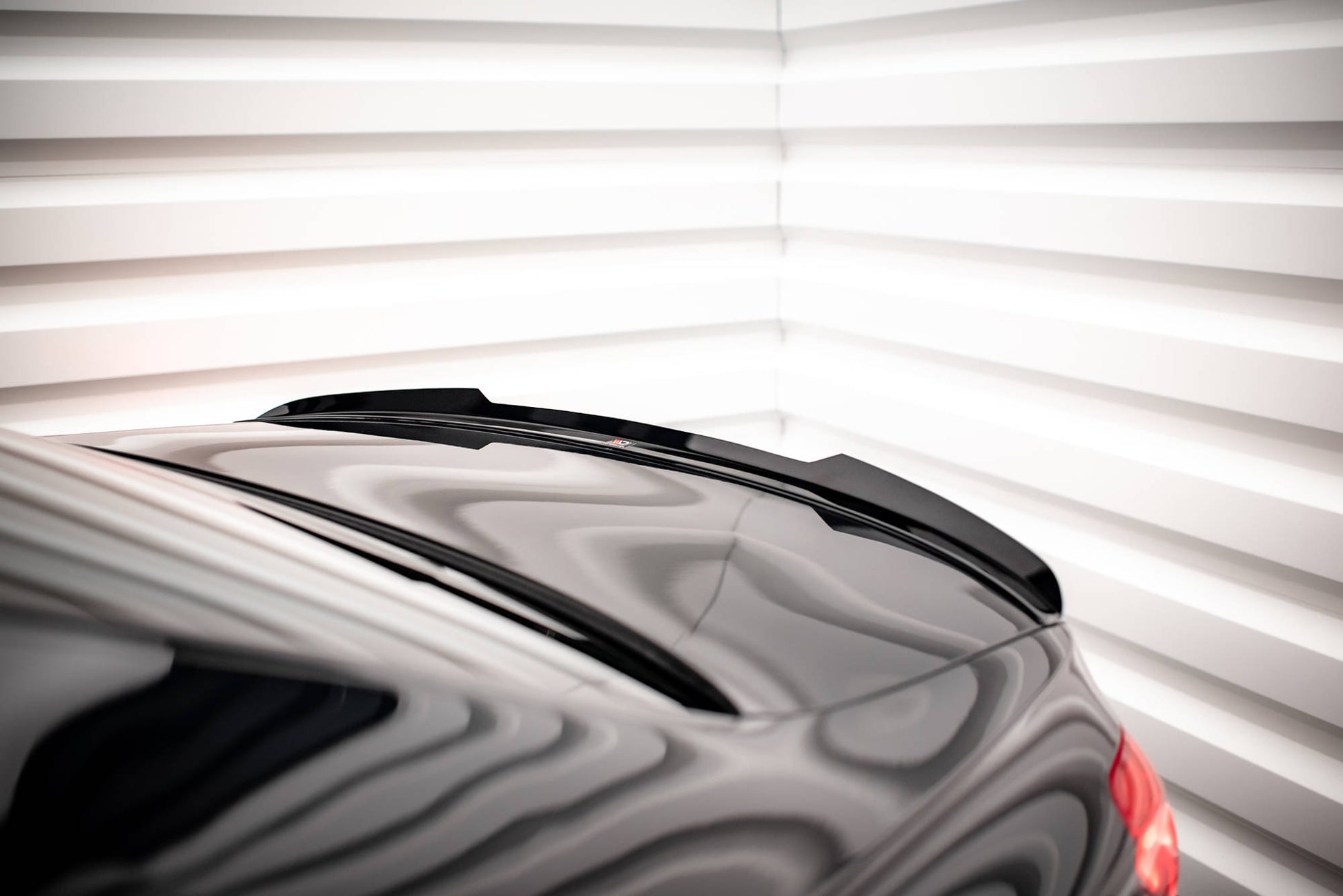 Spoiler CAP für BMW 7 M-Paket F01 schwarz matt