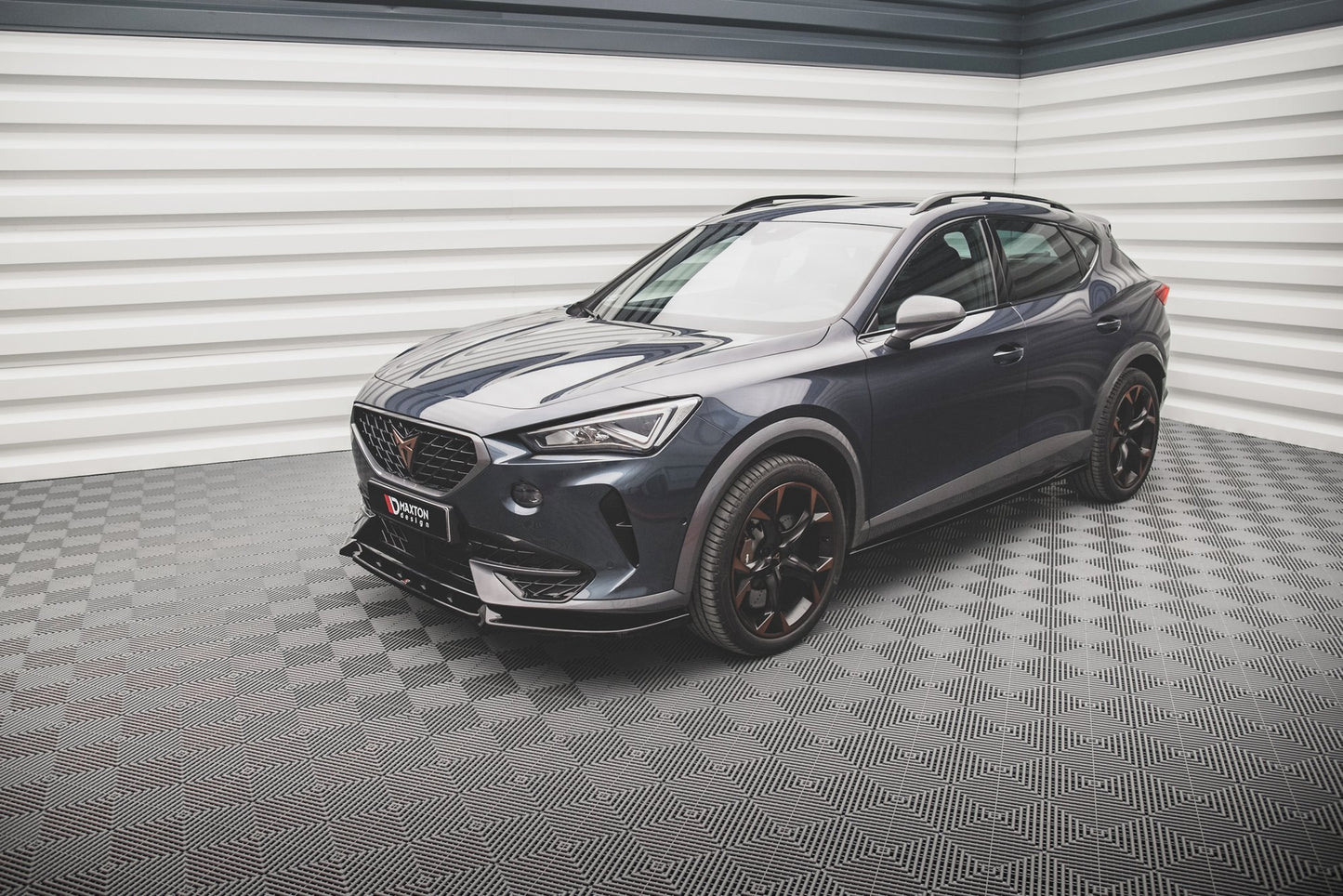 Front Ansatz V.2 für Cupra Formentor schwarz matt