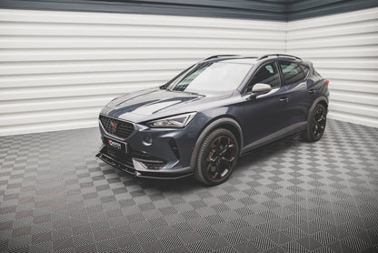 Front Ansatz V.2 für Cupra Formentor schwarz matt