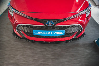 Front Ansatz V.1 für Toyota Corolla XII Touring Sports/ Hatchback Carbon Look