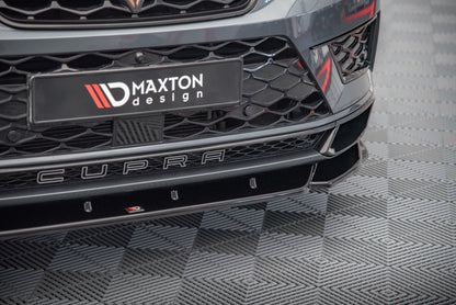 Front Ansatz V.2 für Cupra Ateca schwarz matt
