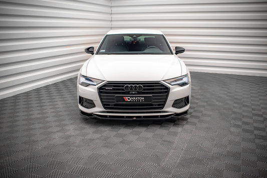 Front Ansatz V.1 für Audi A6 C8 Carbon Look