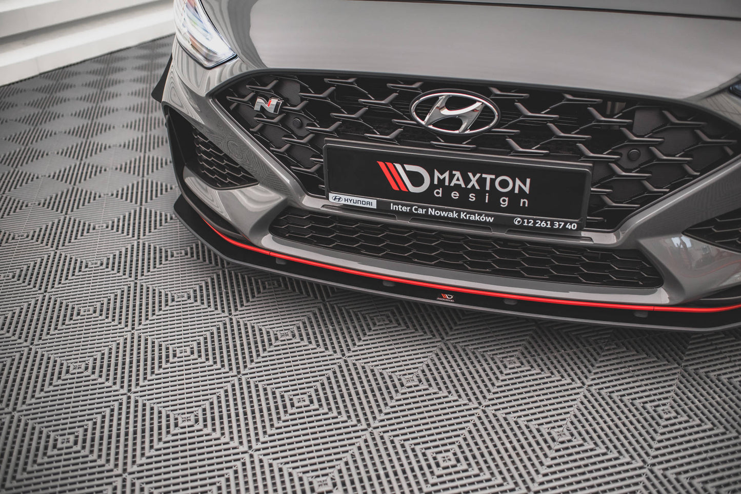 Street Pro Front Ansatz für für Hyundai I30 N Hatchback/Fastback Mk3 Facelift