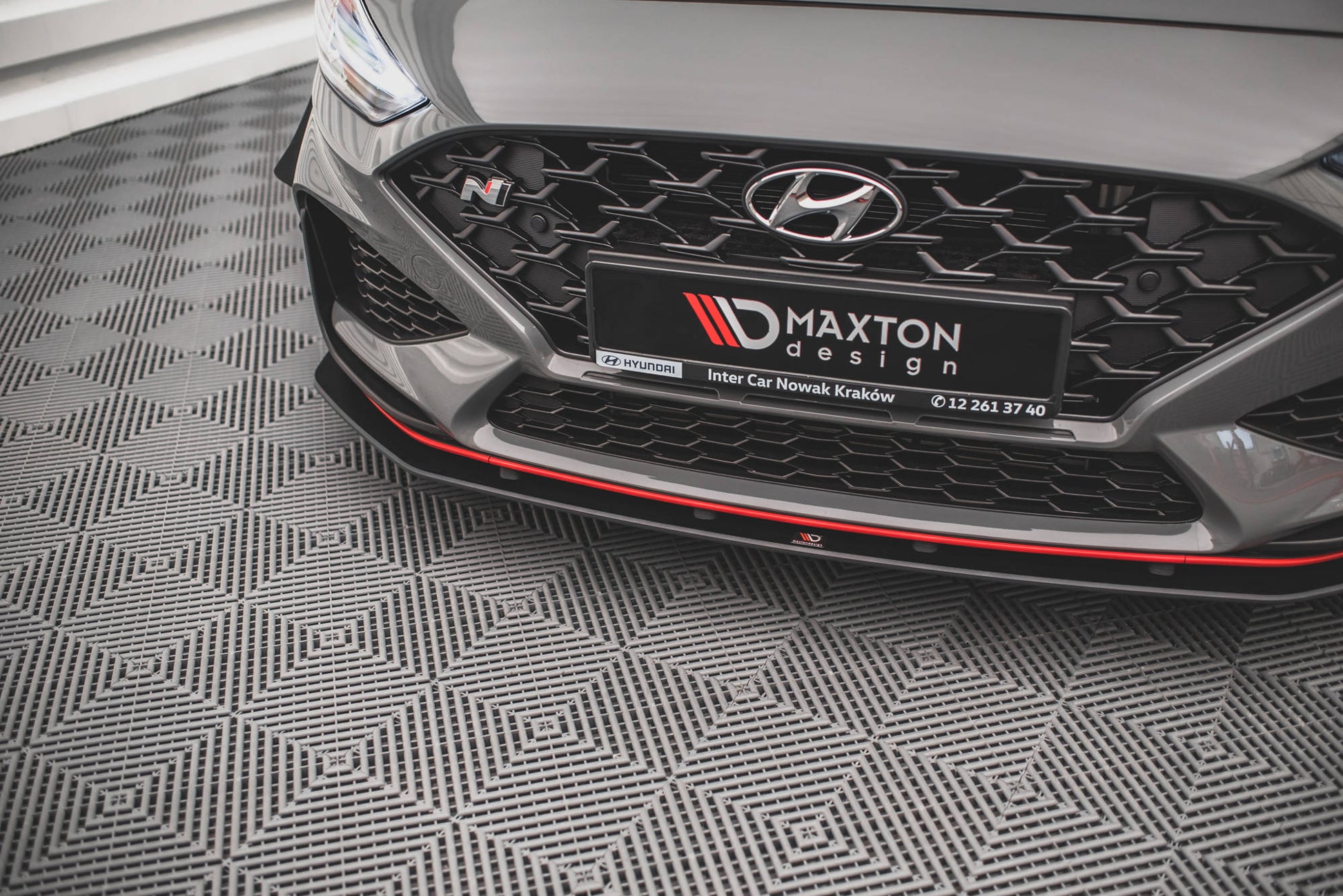 Street Pro Front Ansatz für für Hyundai I30 N Hatchback/Fastback Mk3 Facelift