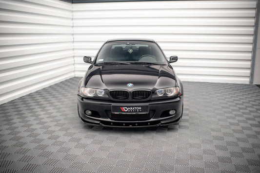 Front Ansatz V.2 für BMW 3er Coupe M-Paket E46 Carbon Look