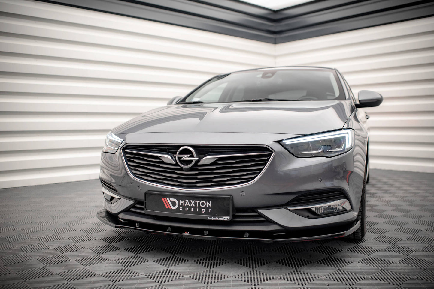 Front Ansatz V.1 für Opel Insignia Mk2 Carbon Look