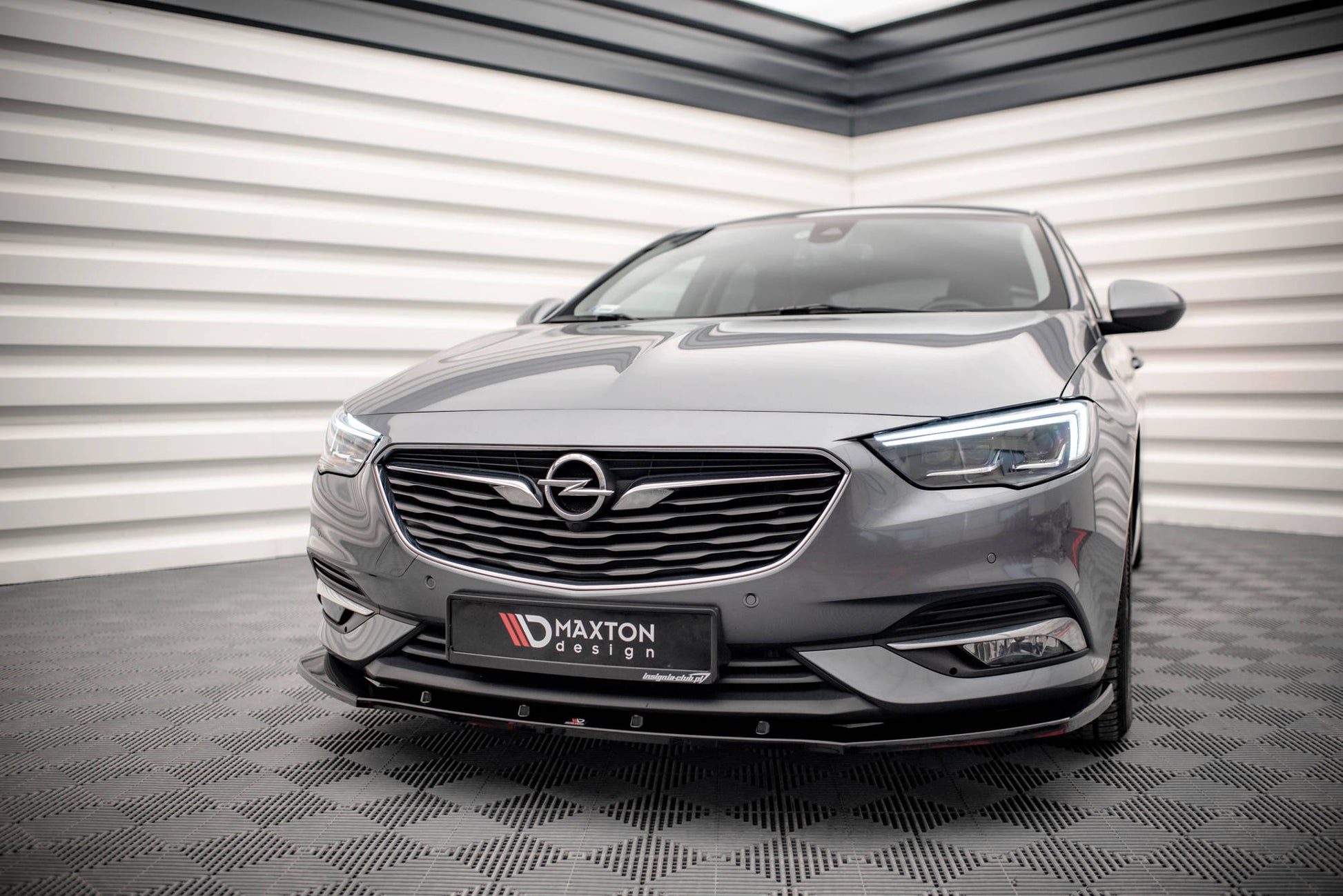 Front Ansatz V.1 für Opel Insignia Mk2 Carbon Look