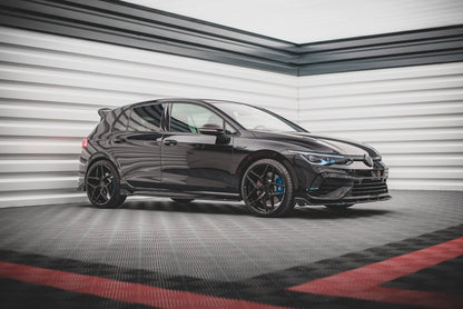 Seitenschweller Ansatz für + Flaps V.2 für Volkswagen Golf R Mk8