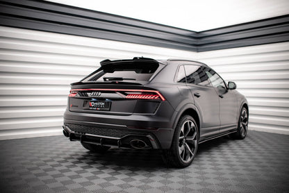 Höher Spoiler CAP für Audi RSQ8 Mk1 schwarz matt