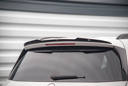 Spoiler CAP für Mercedes-Benz GLS AMG-Line X167 Carbon Look