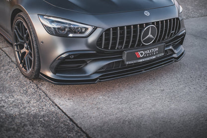 Front Ansatz V.2 für Mercedes-AMG GT 53 4-Door Coupe Carbon Look