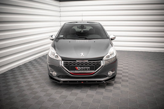 Front Ansatz V.2 für Peugeot 208 GTi Mk1 Carbon Look