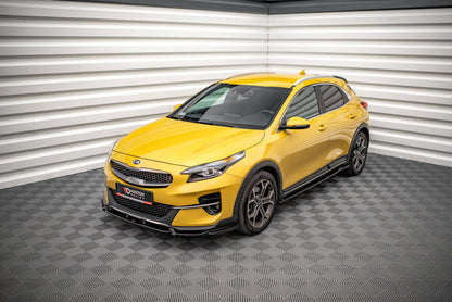 Front Ansatz für Kia XCeed Mk1 Carbon Look