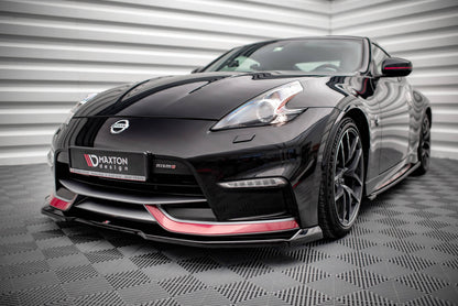 Front Ansatz V.1 für Nissan 370Z Nismo Facelift Carbon Look