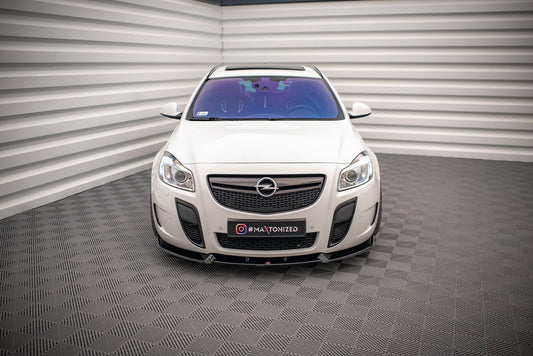 Front Ansatz V.2 für Opel Insignia OPC Mk1 Carbon Look