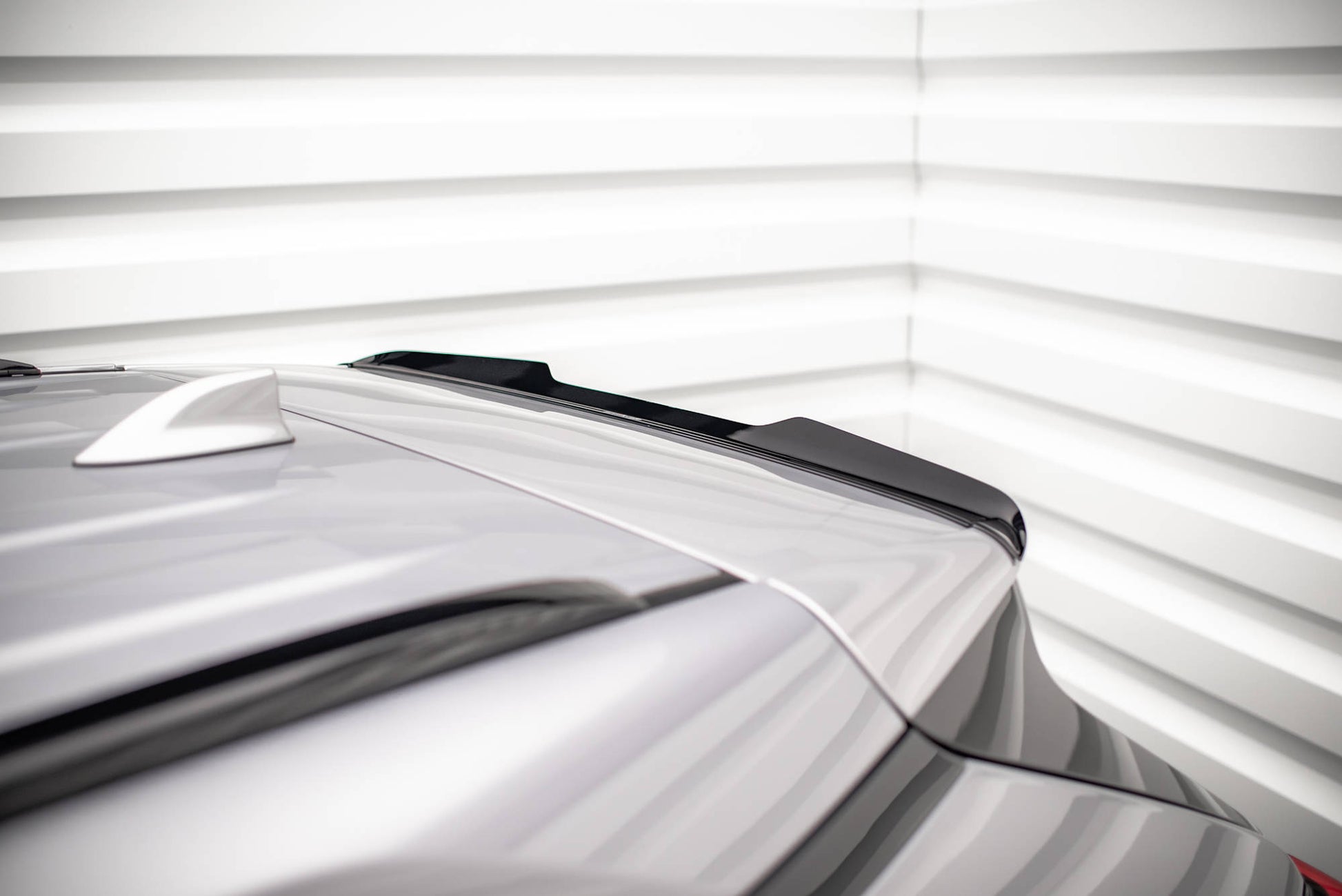 Spoiler CAP für Toyota RAV4 Mk5 Carbon Look