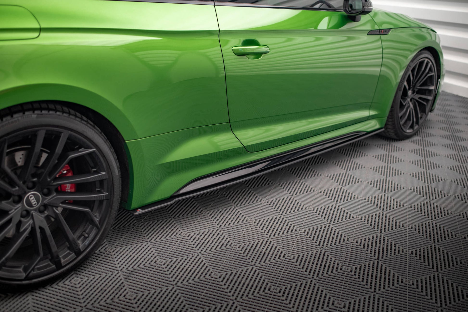 Street Pro Seitenschweller Ansatz für Audi RS5 Coupe F5 Facelift