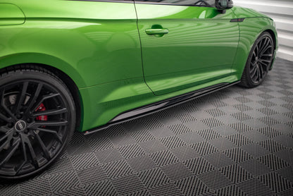 Street Pro Seitenschweller Ansatz für Audi RS5 Coupe F5 Facelift
