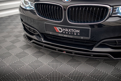 Front Ansatz für BMW 3er GT F34 schwarz Hochglanz