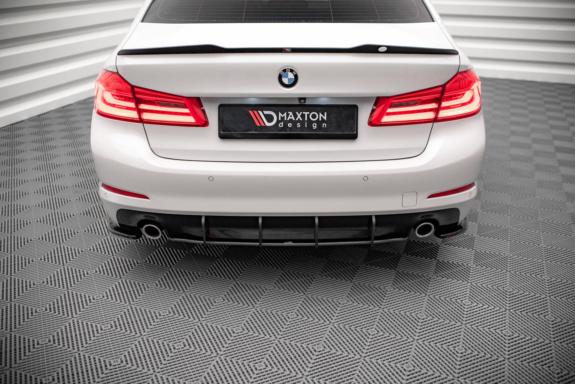 Street Pro Heckschürze für BMW 5er G30