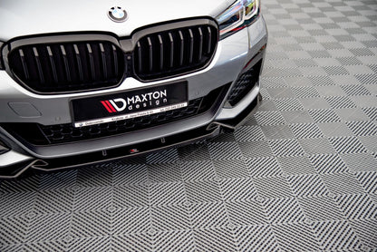 Front Ansatz V.1 für BMW 5er G30 Facelift M-Paket Carbon Look