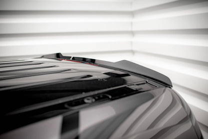 Spoiler CAP für Peugeot Partner Mk3 schwarz Hochglanz