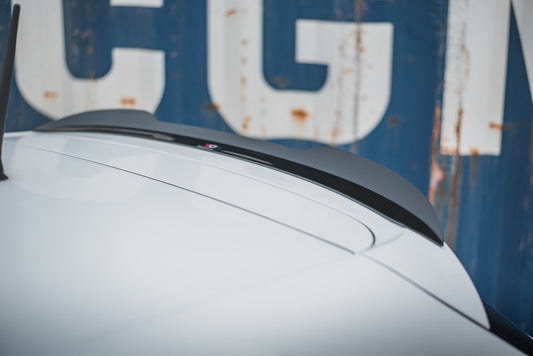 Spoiler CAP V.2 für Alfa Romeo Giulietta  schwarz matt