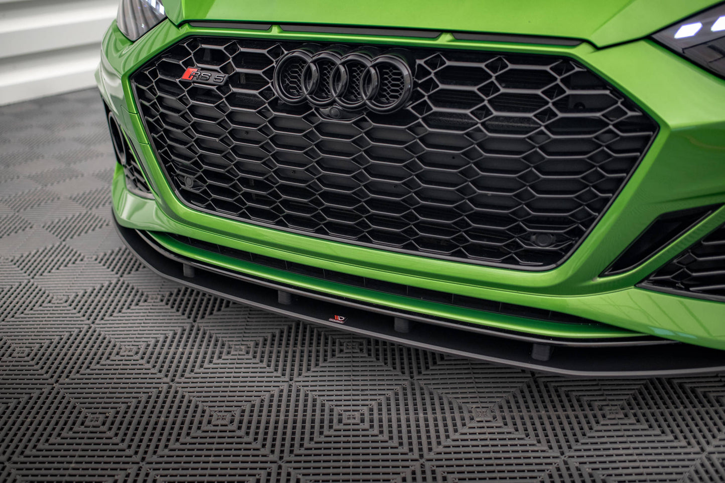 Street Pro Front Ansatz für für Audi RS5 F5 Facelift