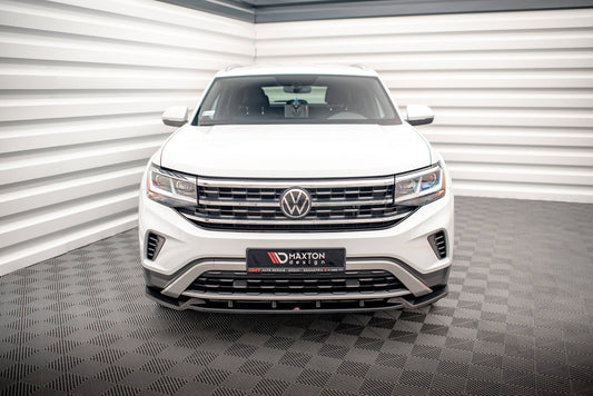 Front Ansatz V.1 für Volkswagen Atlas Cross Sport Carbon Look