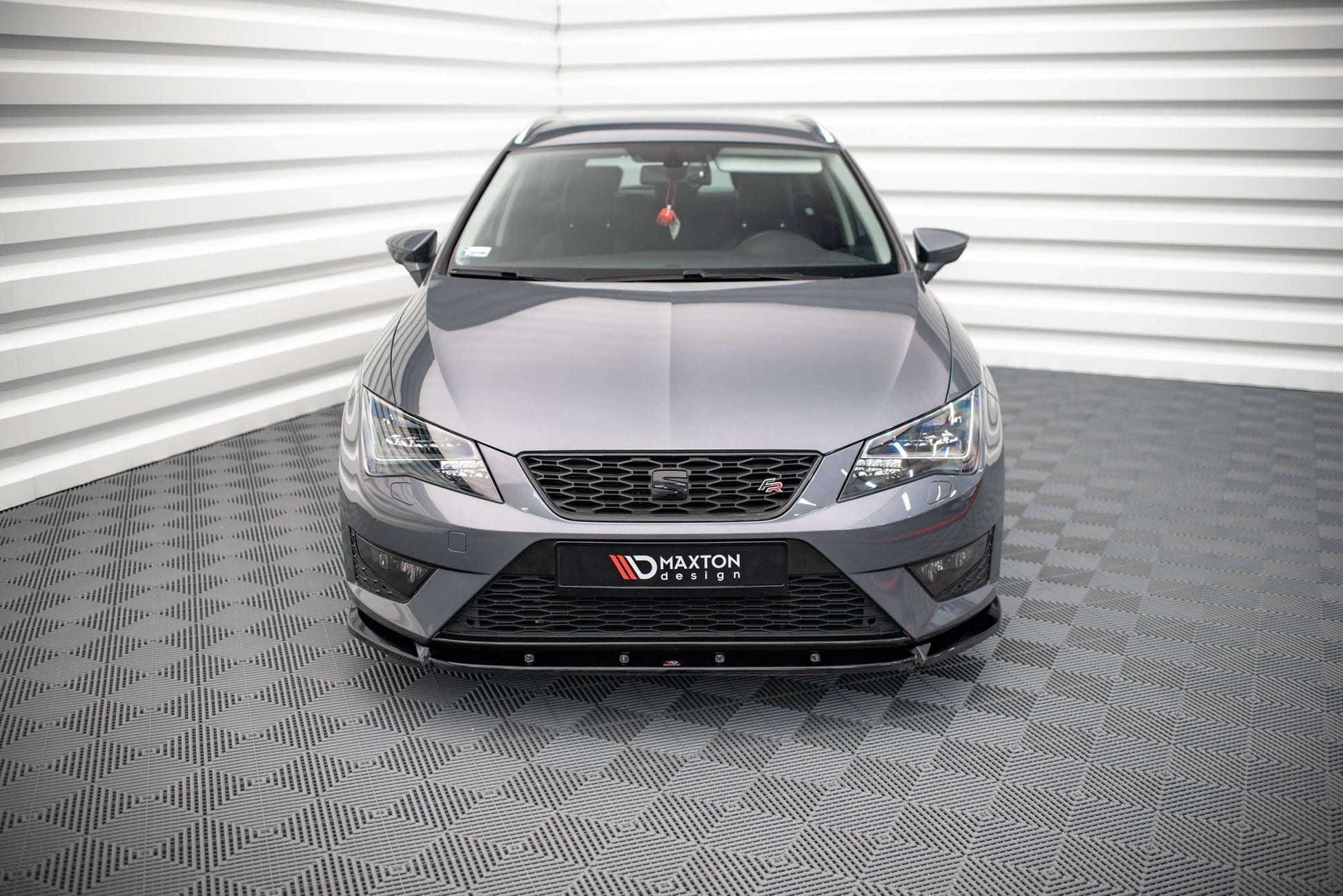 Front Ansatz V.1 für Seat Leon FR / Cupra Mk3 Carbon Look