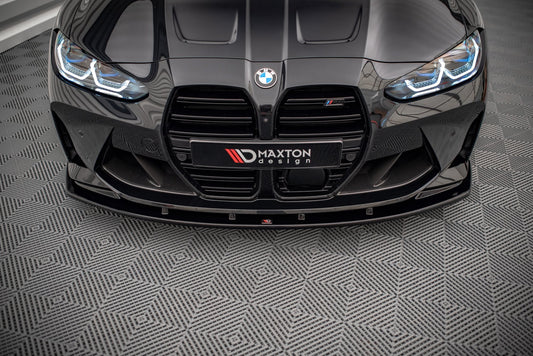 Front Ansatz V.1 für BMW M4 G82 / M3 G80 schwarz matt