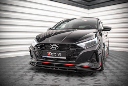 Front Ansatz V.1 für Hyundai I20 N Mk3 Carbon Look